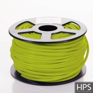 lime green welding rod reel