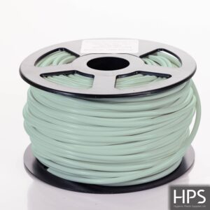 pastel green welding rod reel