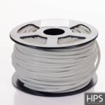 pastel grey welding rod reel