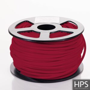 red welding rod reel
