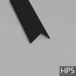 PVC Black Universal 25mm angle