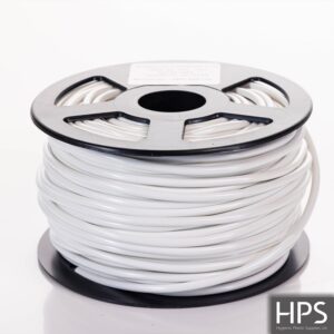 white welding rod reel