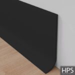 flexible black skirting 120mm