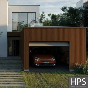 walnut external cladding