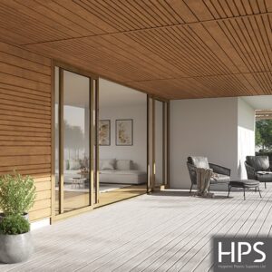 2 plank winchester oak external cladding