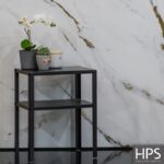 bianco gold shower panel