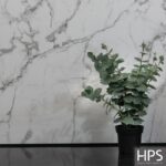bianco white shower panel