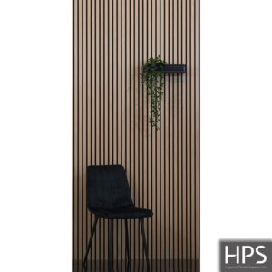 oak Acoustic Slat Wall Panel