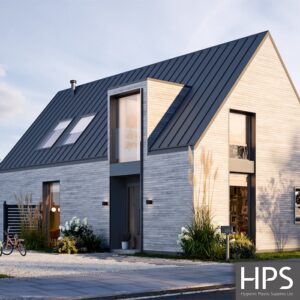 alpine oak house