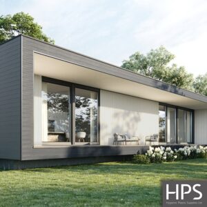 quartz grey house