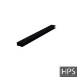 Anthracite top edge trim