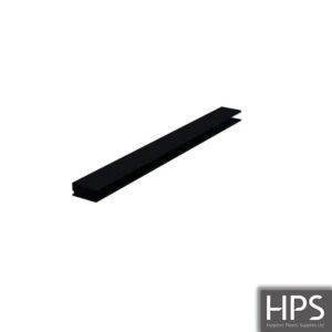 Anthracite top edge trim
