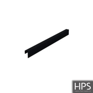 Anthracite universal end cap