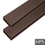 brown composite decking
