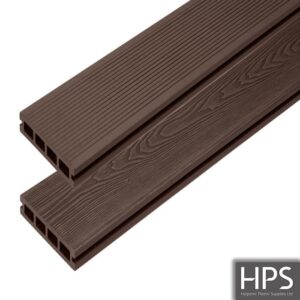 brown composite decking
