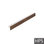 Caramel Oak perforated trim