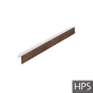Caramel Oak perforated trim