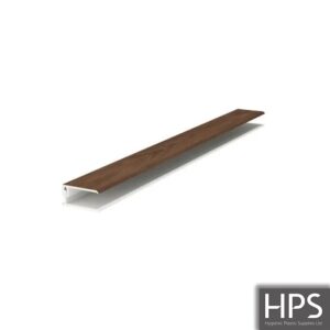 Caramel Oak top edge trim