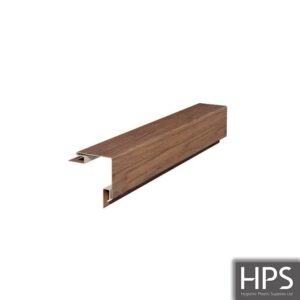 Golden Oak outside corner