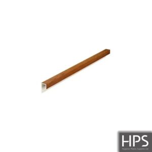 Golden Oak universal end cap
