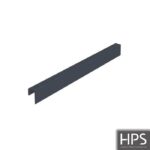 anthracite perforated trim