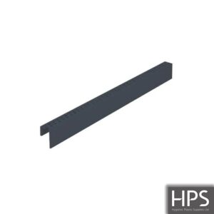anthracite perforated trim