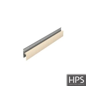 beige 2 part vent trim