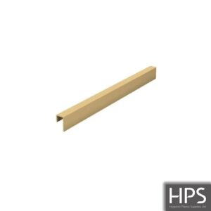 beige universal end cap
