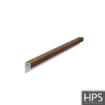 caramel oak universal end cap