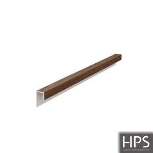 caramel oak universal end cap