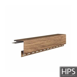 honey oak outside corner