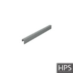 light grey universal end cap