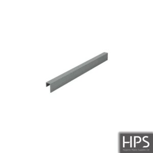 light grey universal end cap
