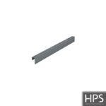 quartz grey perforated trim