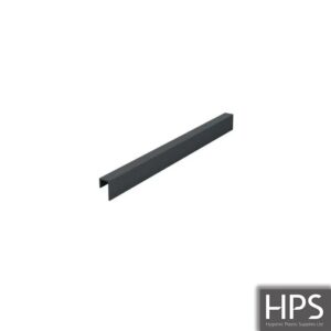 quartz grey universal end cap