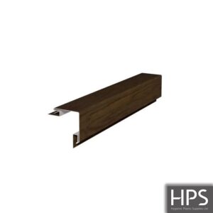 walnut outside corner