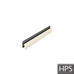 white 2 part vent trim