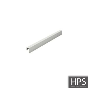white universal end cap