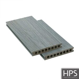 Carbon Grey decking panels