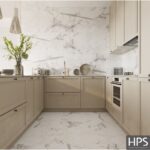 calacatta snow kitchen