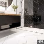 calacatta white bathroom