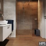 rust bathroom