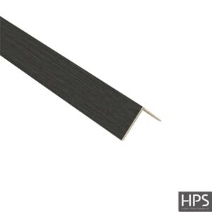 Dark abstract trim