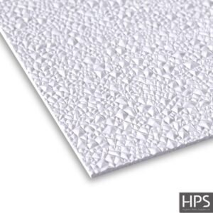embossed wall protection sheet