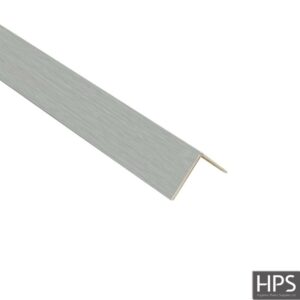 Silver abstract trim