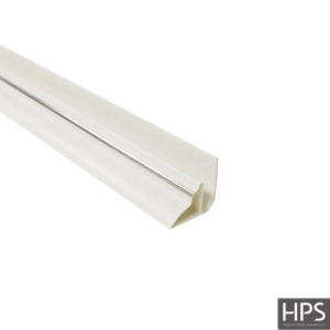 White PVC Cornice Moulding 2700mm