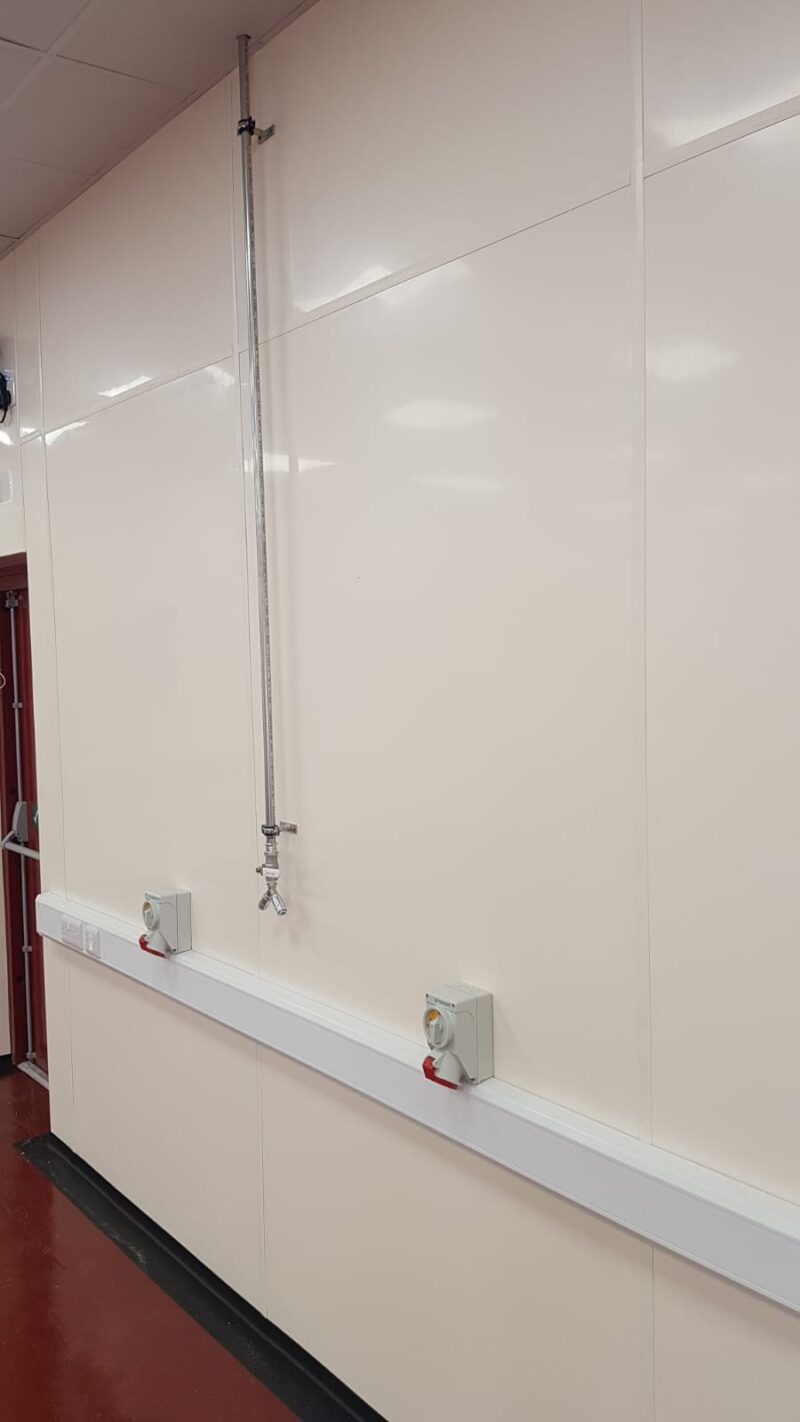 Pastel Cream PVC Wall Cladding Sheets - 2440 x 1220 x 2mm