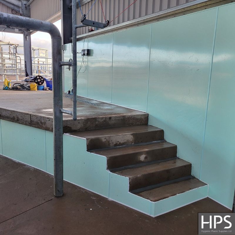 pastel green in situ