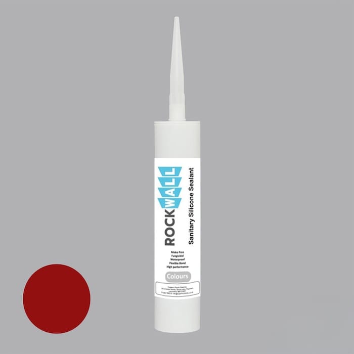 red silicone