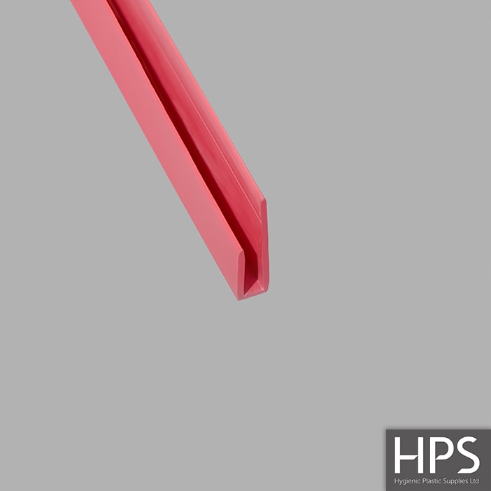 ROCKWALL Pink Cladding Trims (Gloss) | Hygienic Plastic Supplies
